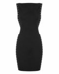 Studded Cutout Mini Dress WHD0606092