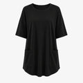 Relaxed V-Back Tee WHD0606093