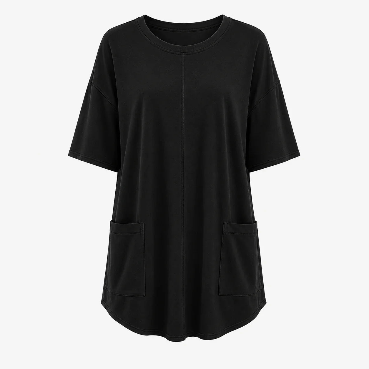 Relaxed V-Back Tee WHD0606093