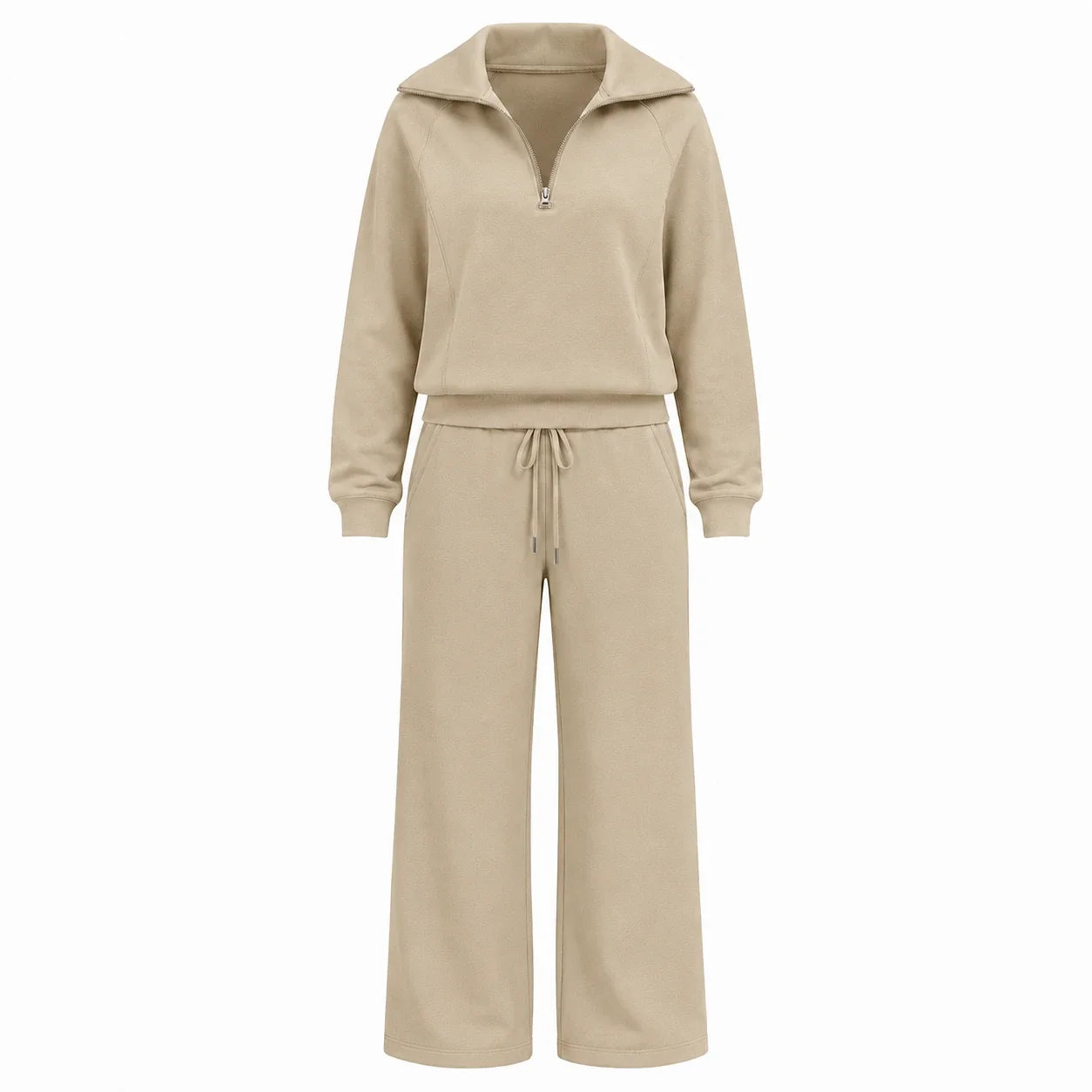 Half-Zip Lounge Set WHD0606132