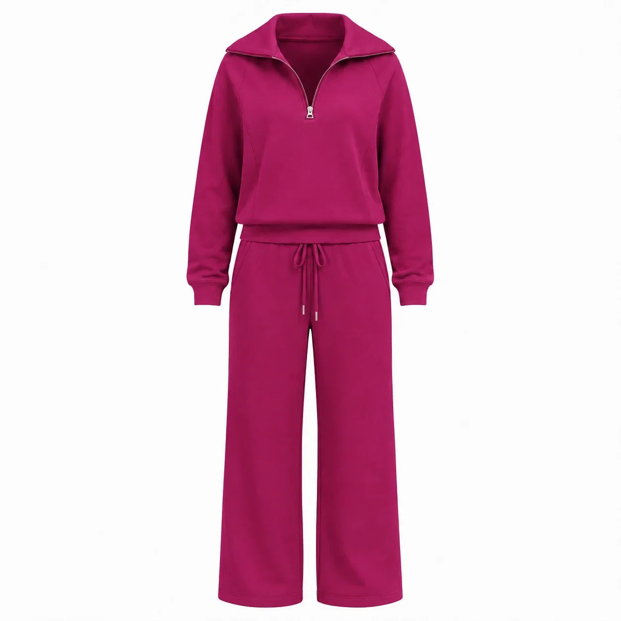 Half-Zip Lounge Set WHD0606132