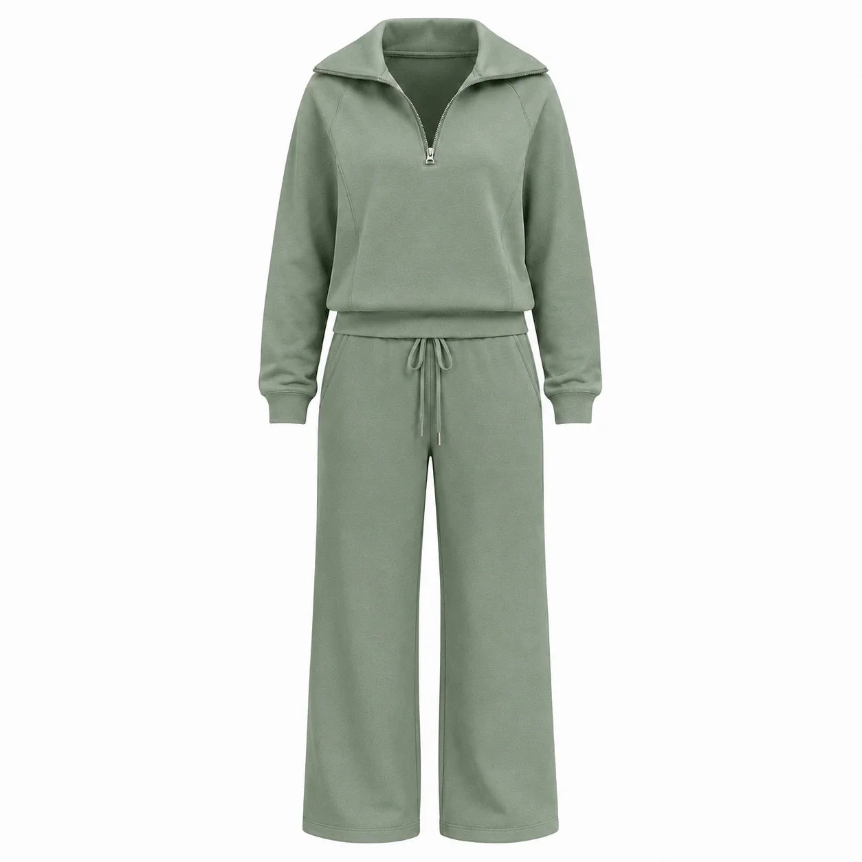 Half-Zip Lounge Set WHD0606132
