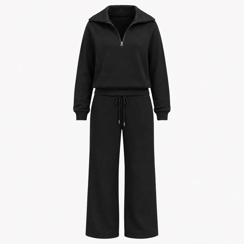 Half-Zip Lounge Set WHD0606132