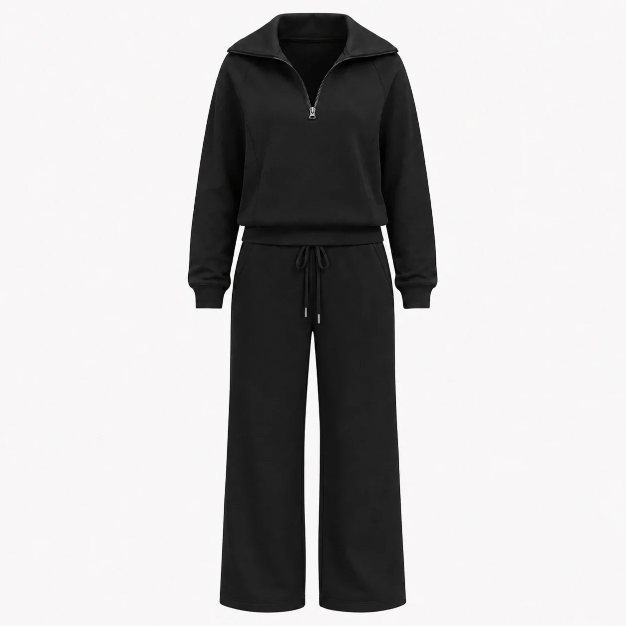 Half-Zip Lounge Set WHD0606132