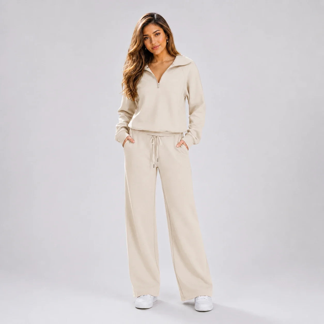 Half-Zip Lounge Set WHD0606132