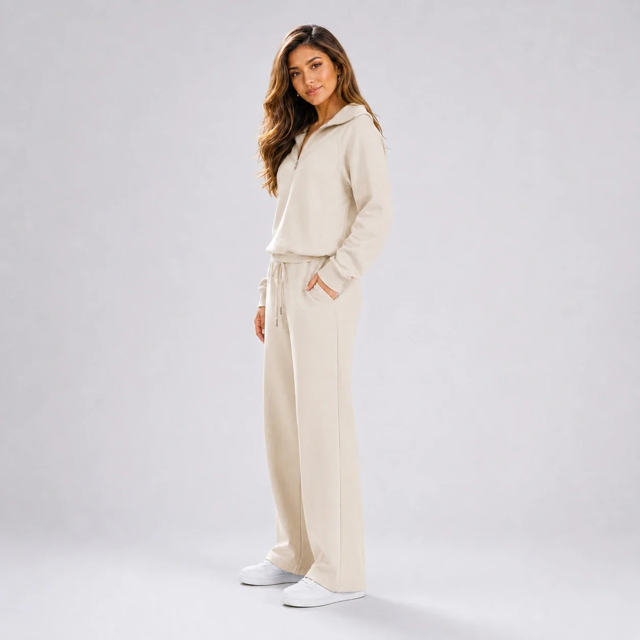 Half-Zip Lounge Set WHD0606132