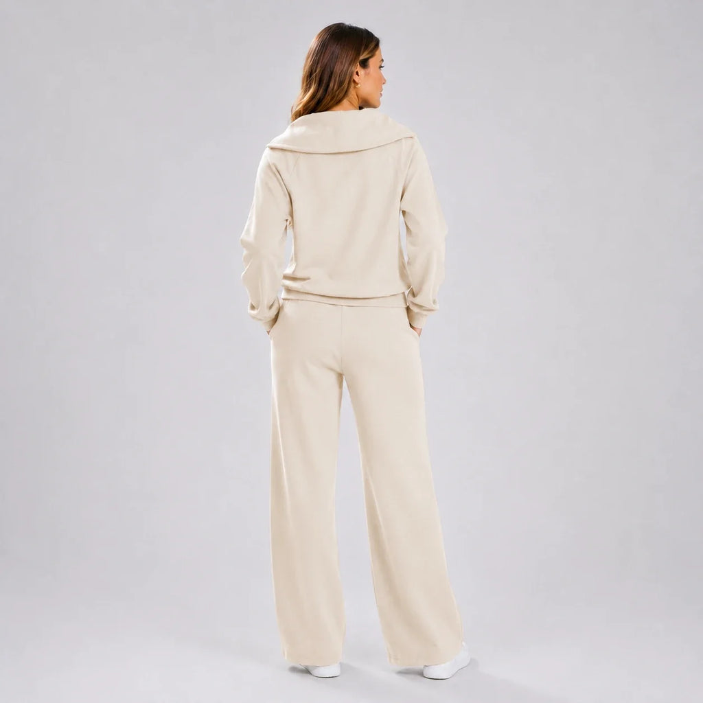 Half-Zip Lounge Set WHD0606132