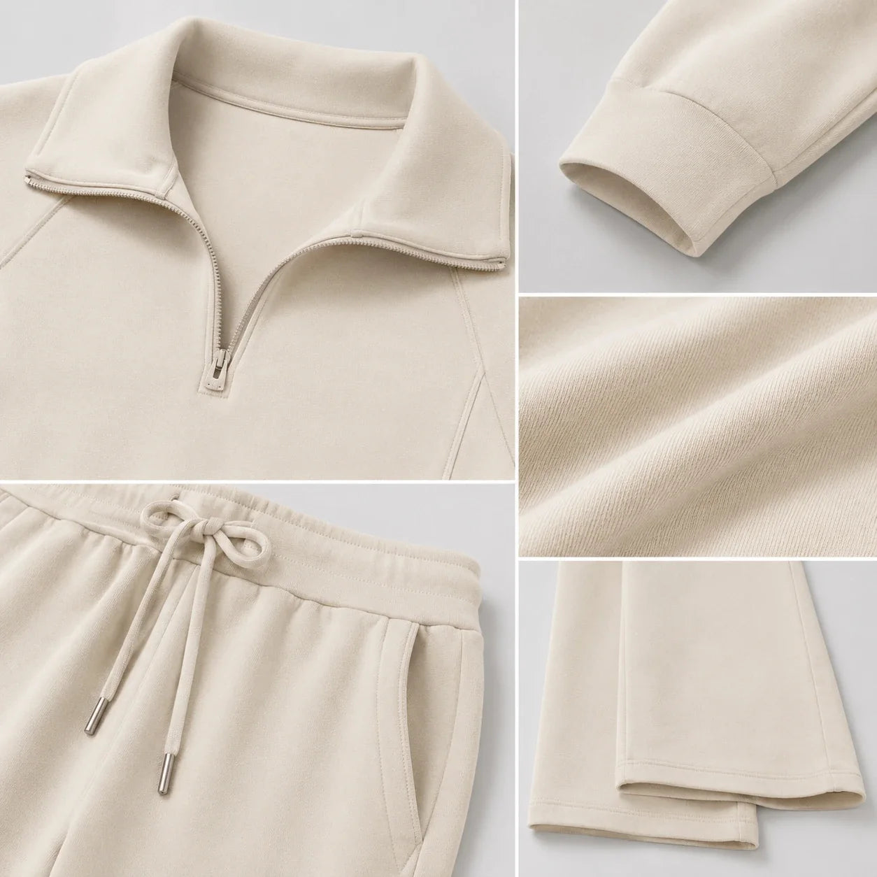 Half-Zip Lounge Set WHD0606132