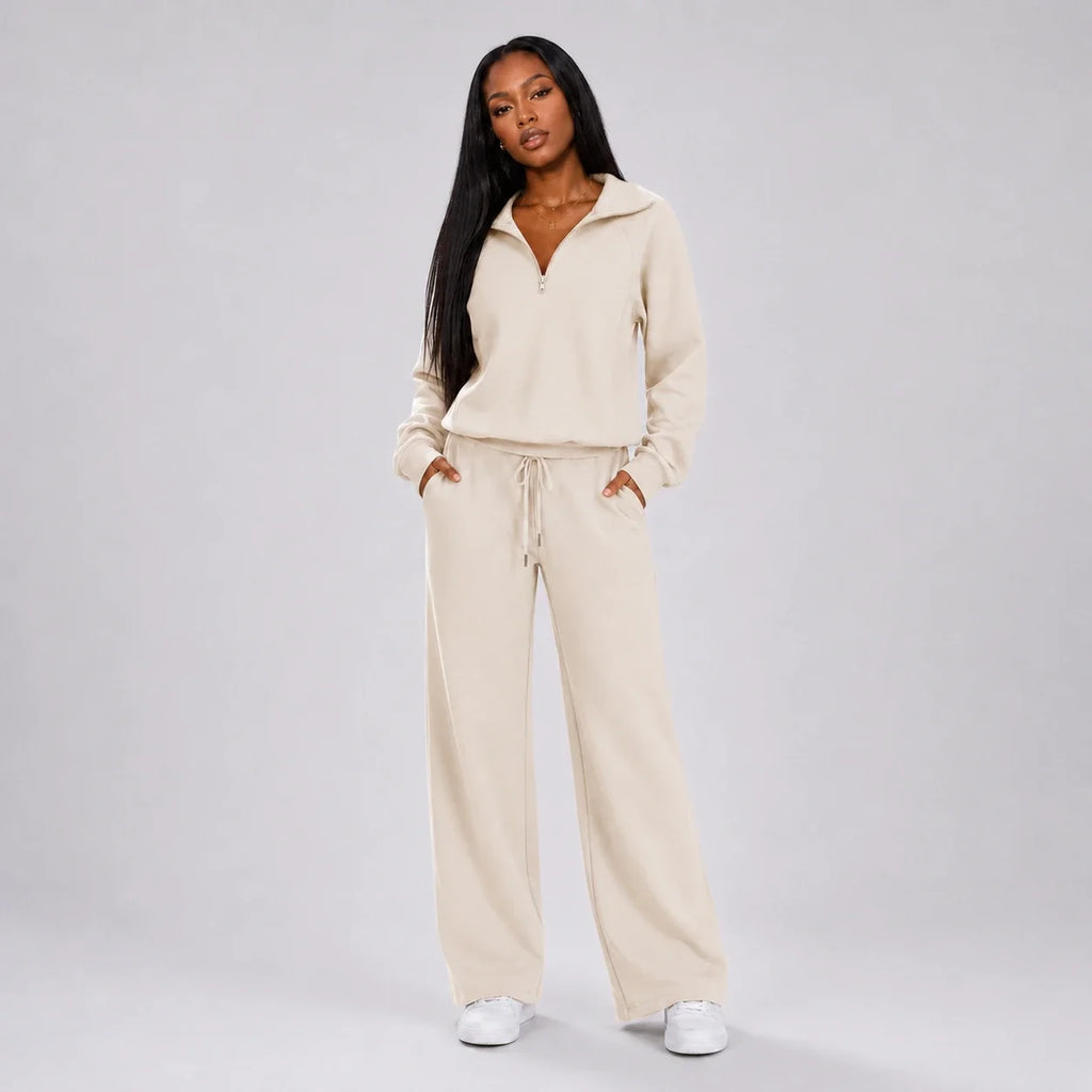 Half-Zip Lounge Set WHD0606132