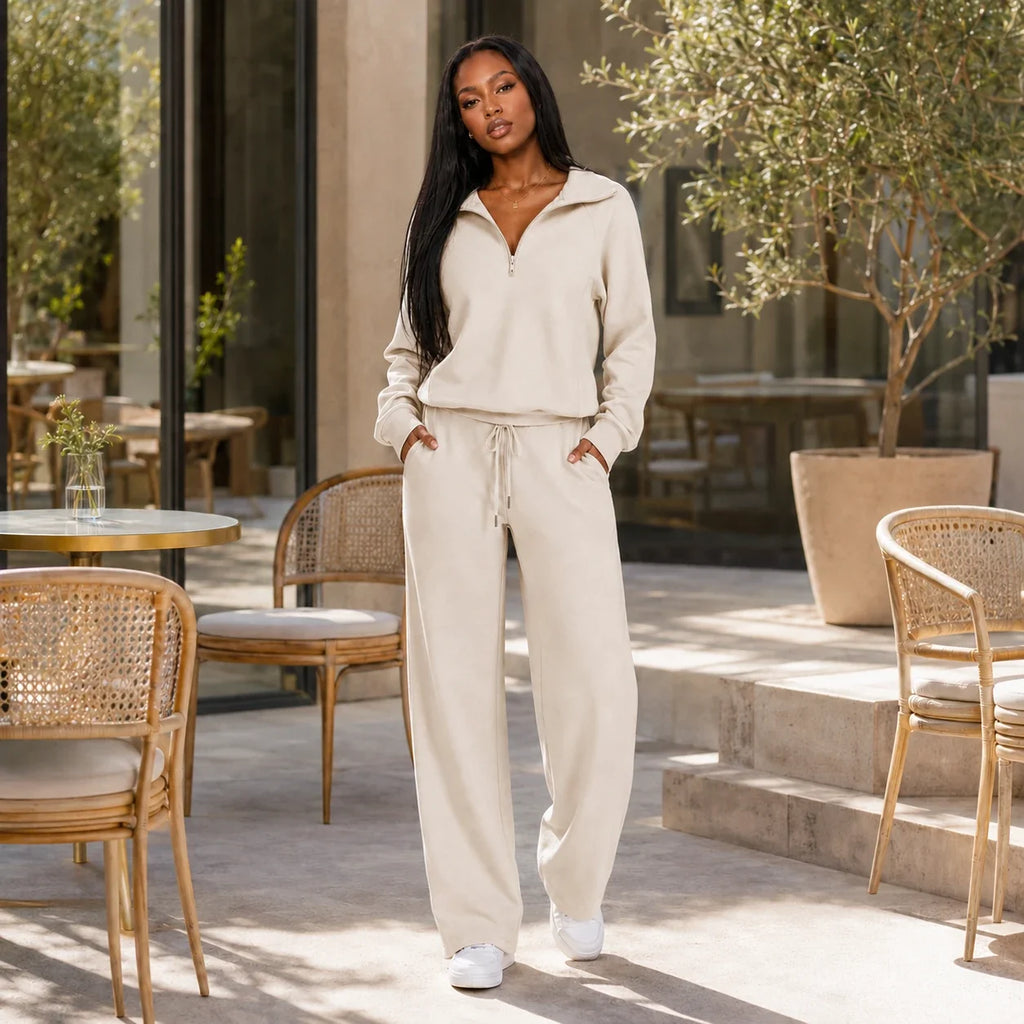 Half-Zip Lounge Set WHD0606132