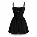 Textured Cami Romper WHD0606153