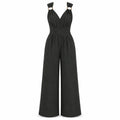Open Back Wide Leg Jumpsuit WHD0606154