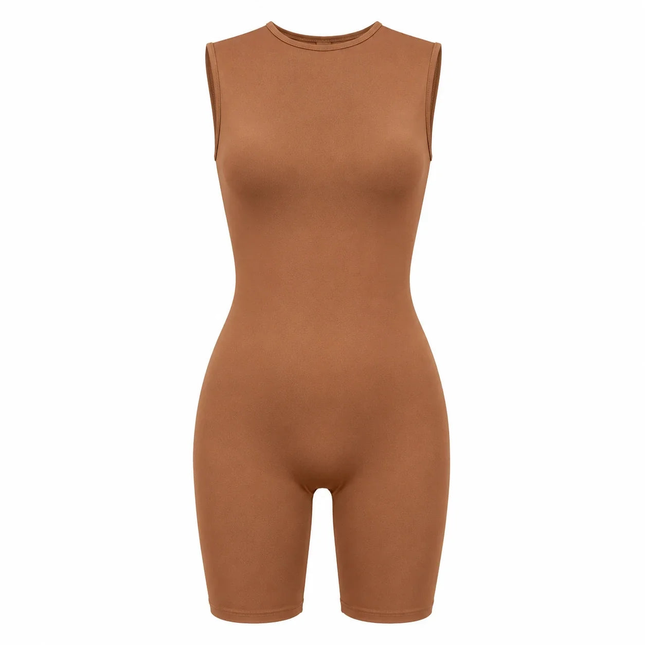 Sleeveless Biker Romper WHD0606157