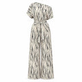 Printed One-Shoulder Wide Leg Jumpsuit WHD0606158