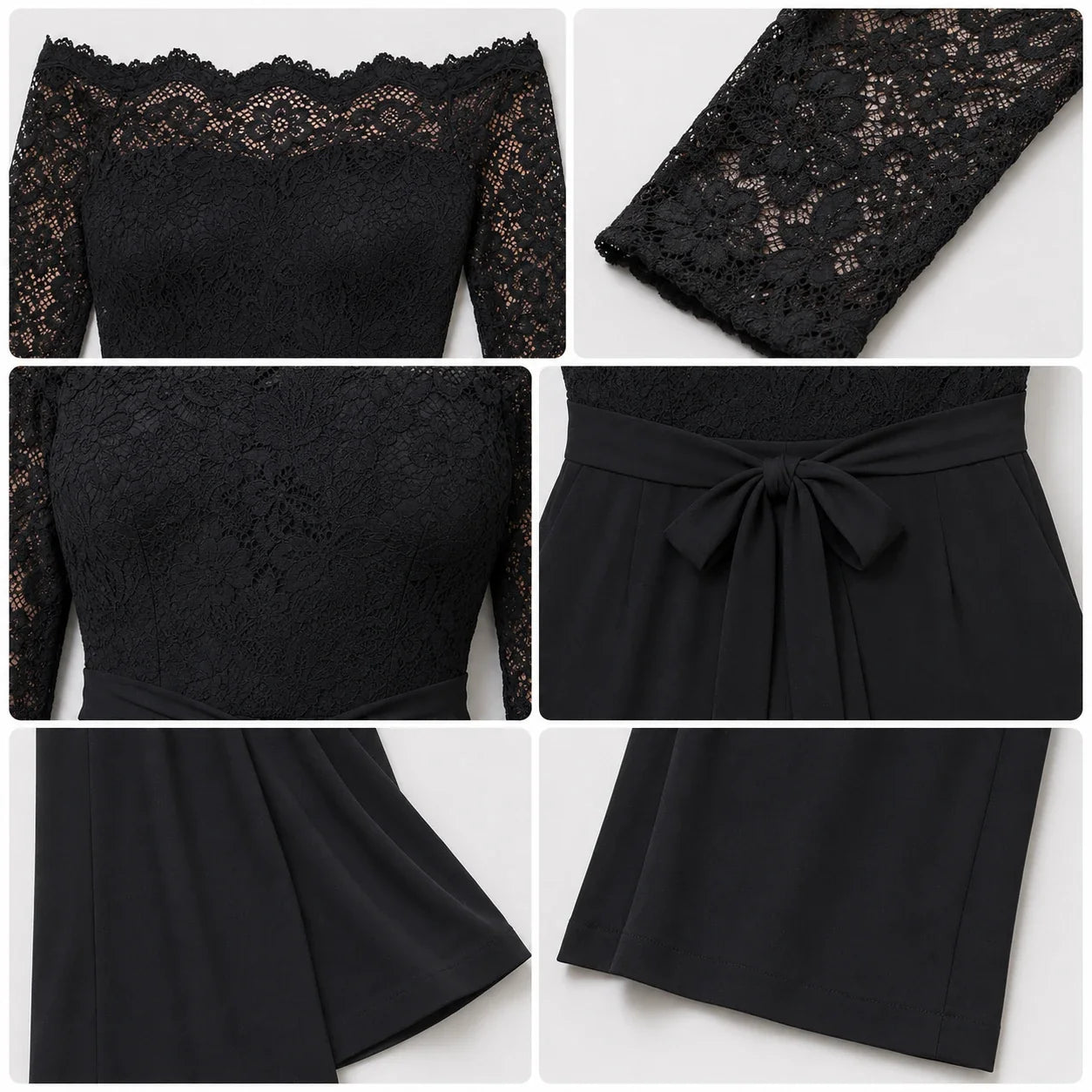 Lace Off-Shoulder Wide Leg Jumpsuit WHD0606161