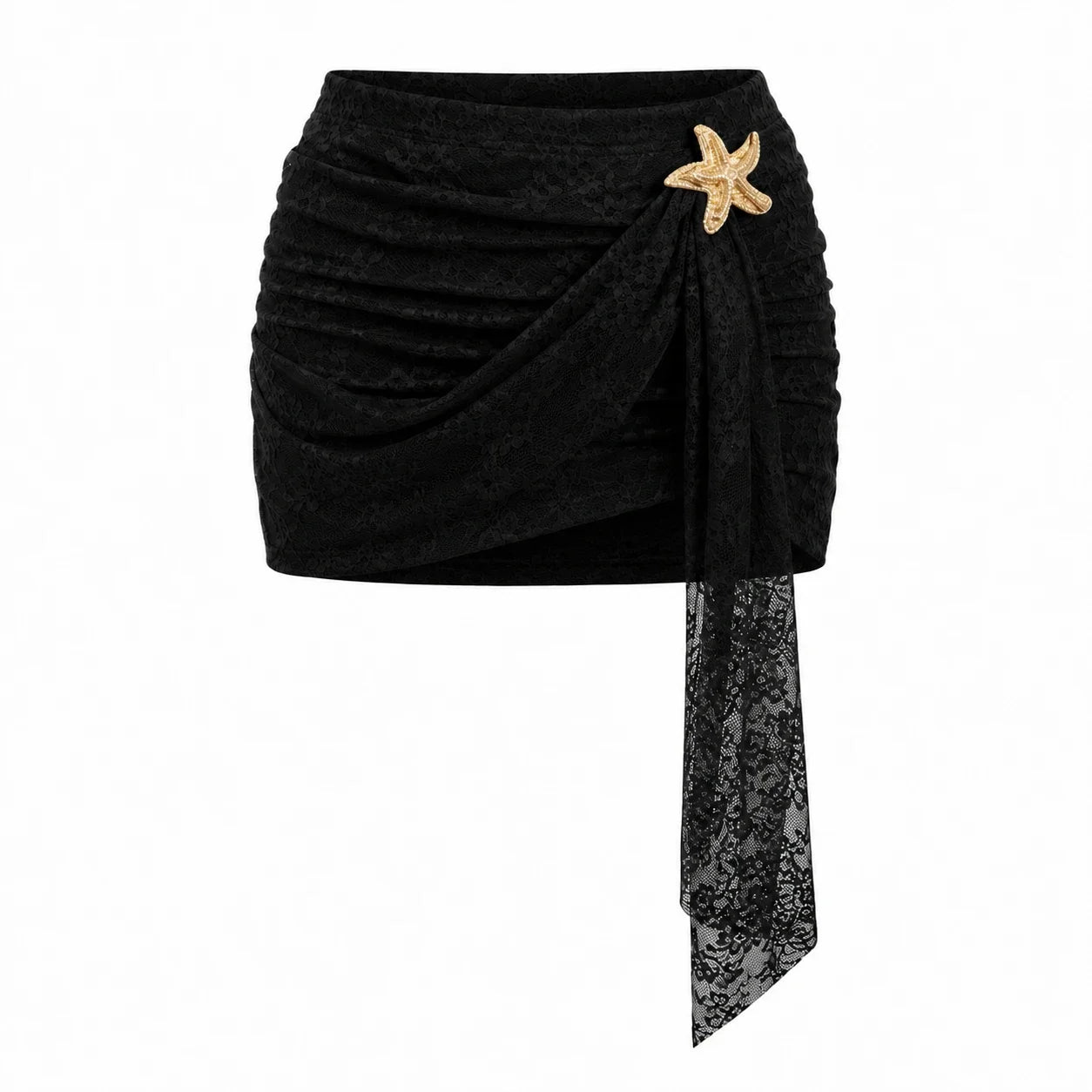 Starfish Lace Mini Skirt WHD0606165