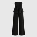Smocked Crop Maxi Set WHD0606174