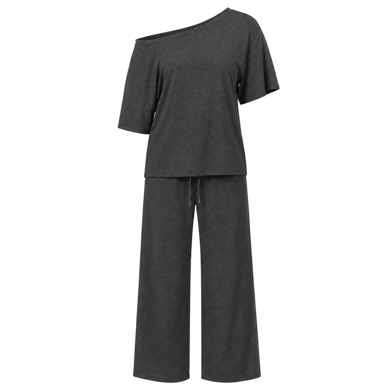 Asymmetric Lounge Pant Set WHD0606177