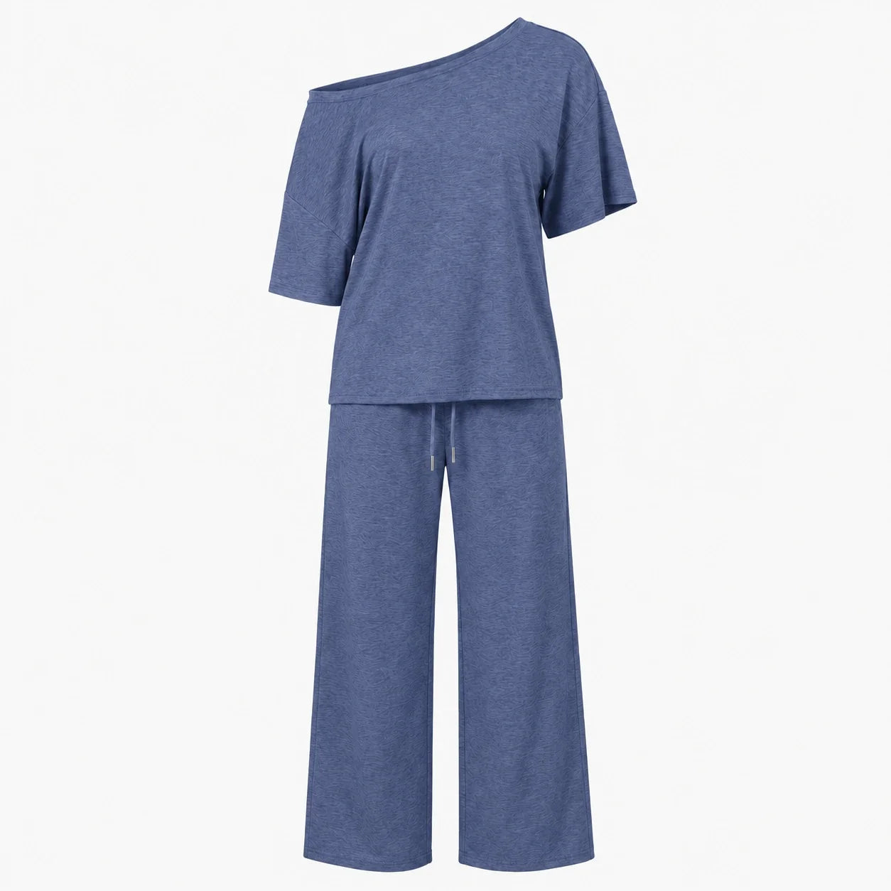 Asymmetric Lounge Pant Set WHD0606177