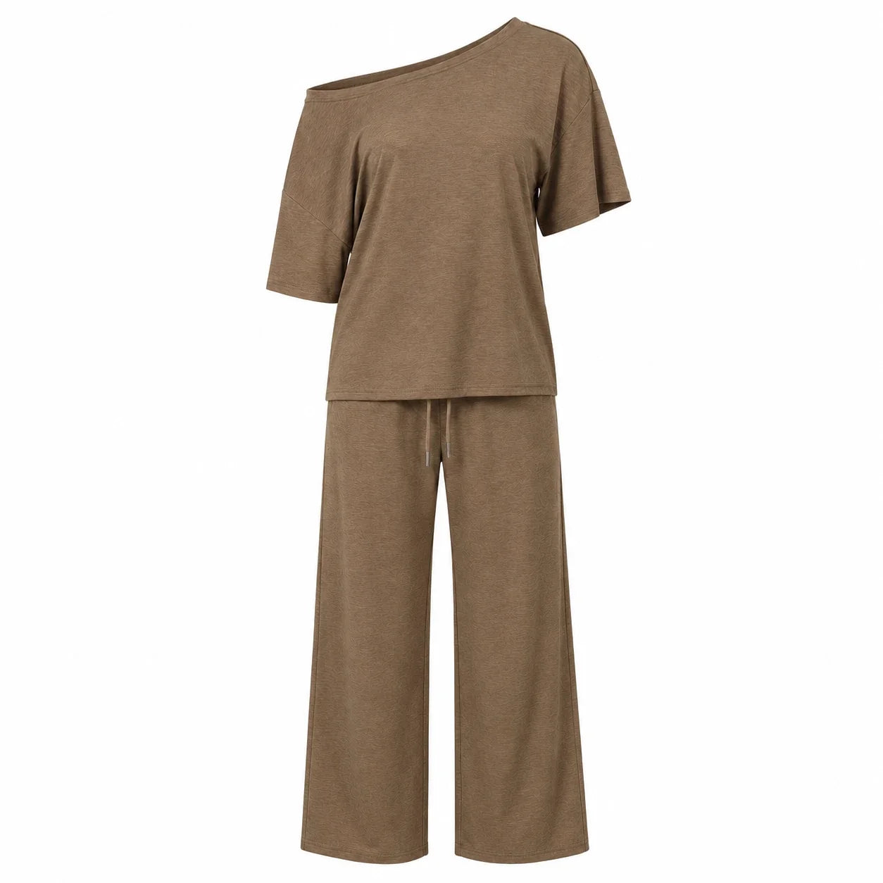 Asymmetric Lounge Pant Set WHD0606177