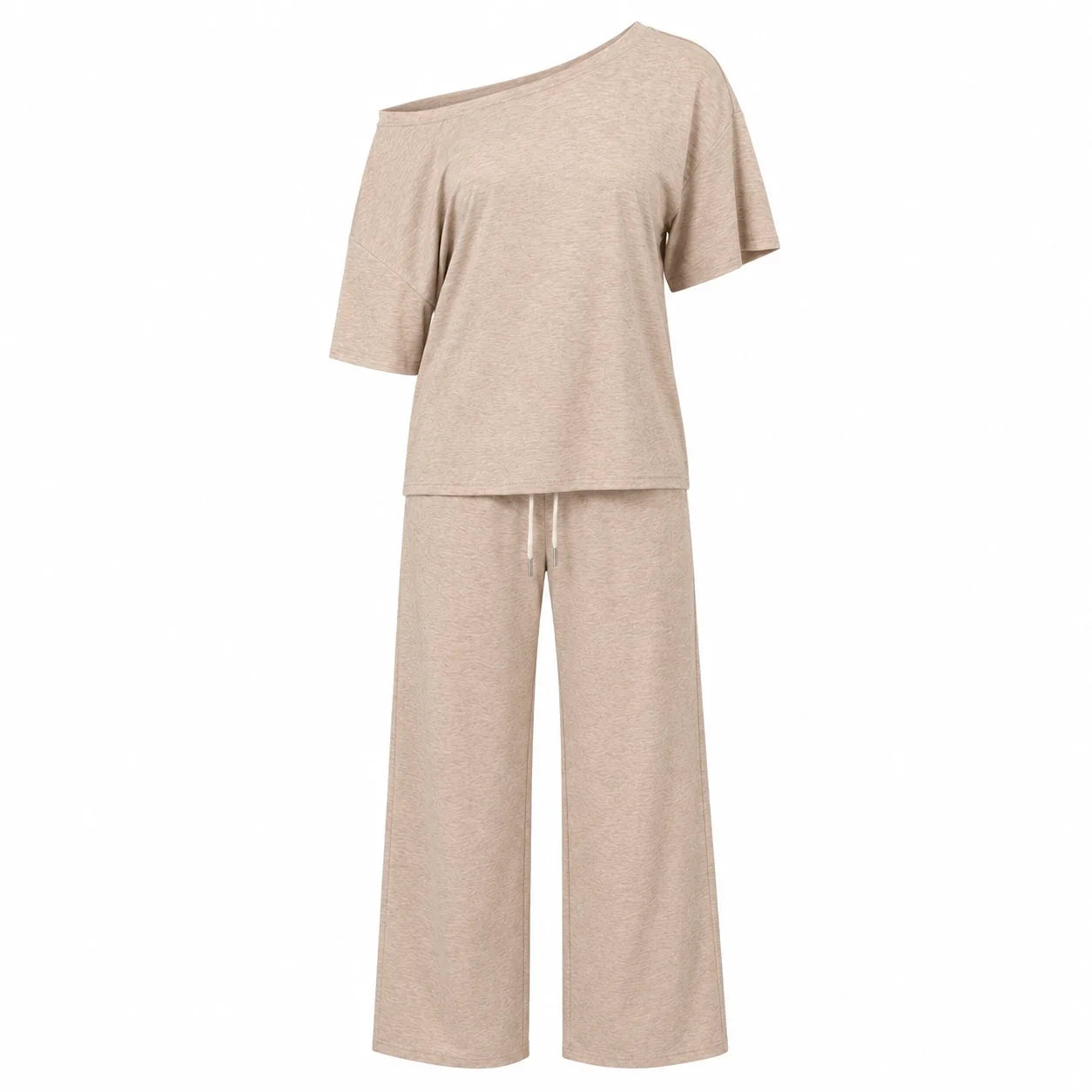 Asymmetric Lounge Pant Set WHD0606177