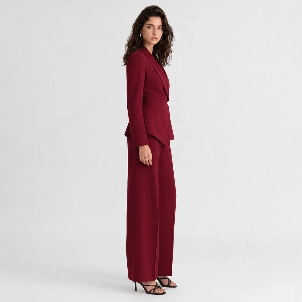 V-Neck Shorts Lounge Set WHD0606180