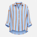 Striped Resort Shirt Set WHD0606184