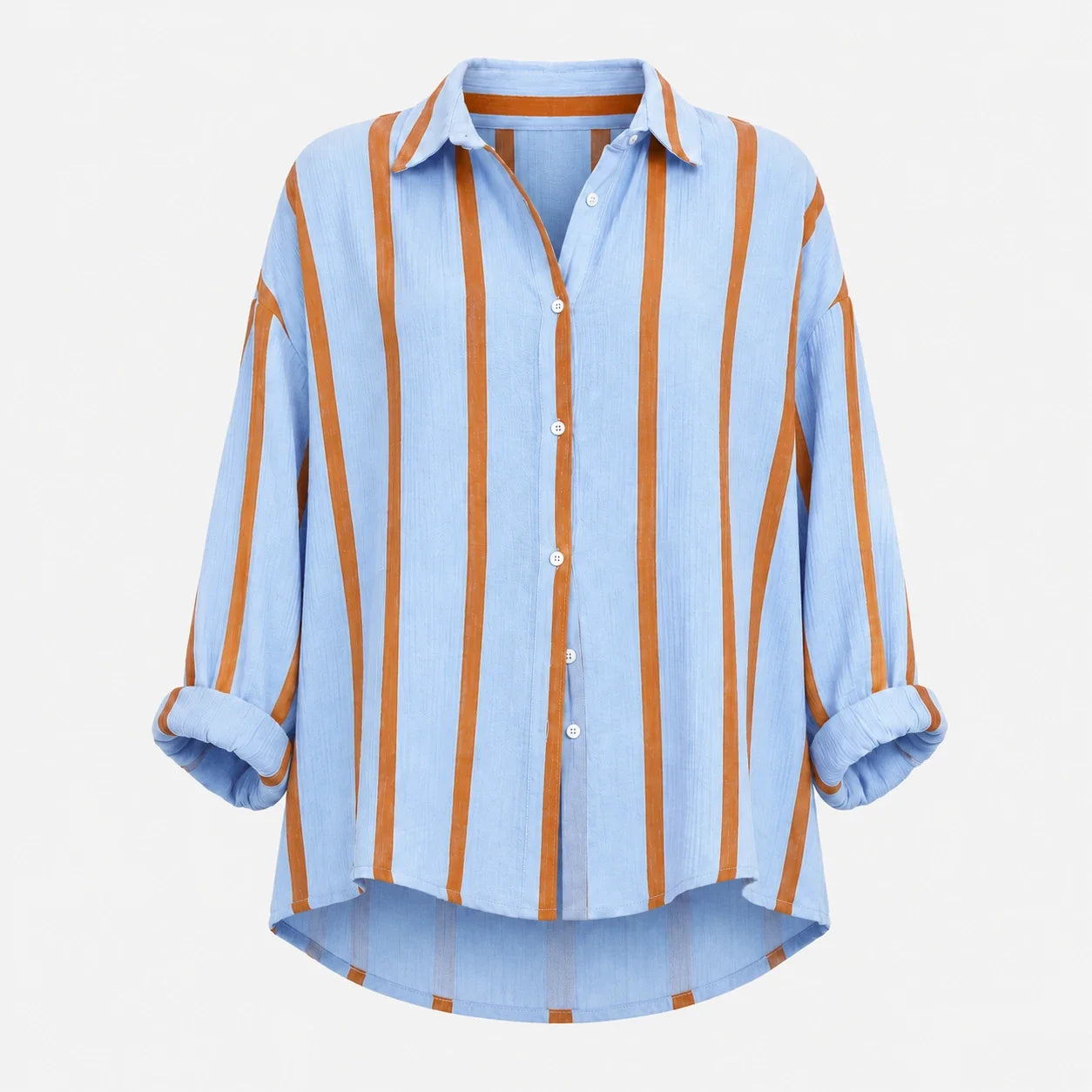 Striped Resort Shirt Set WHD0606184