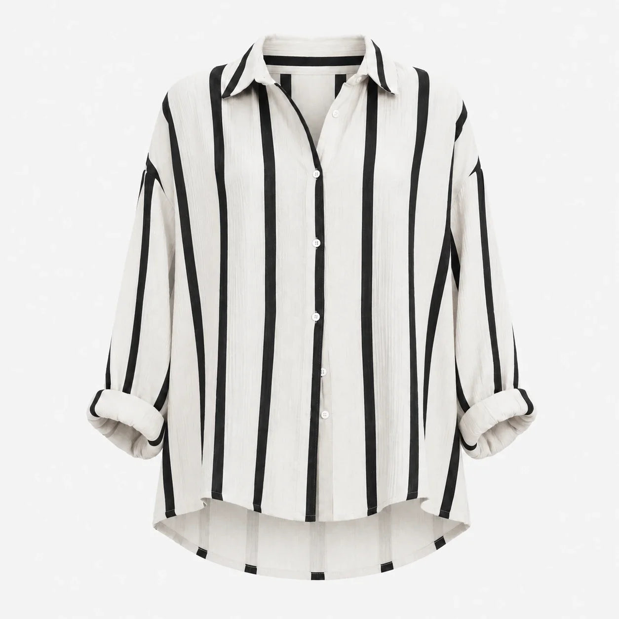 Striped Resort Shirt Set WHD0606184