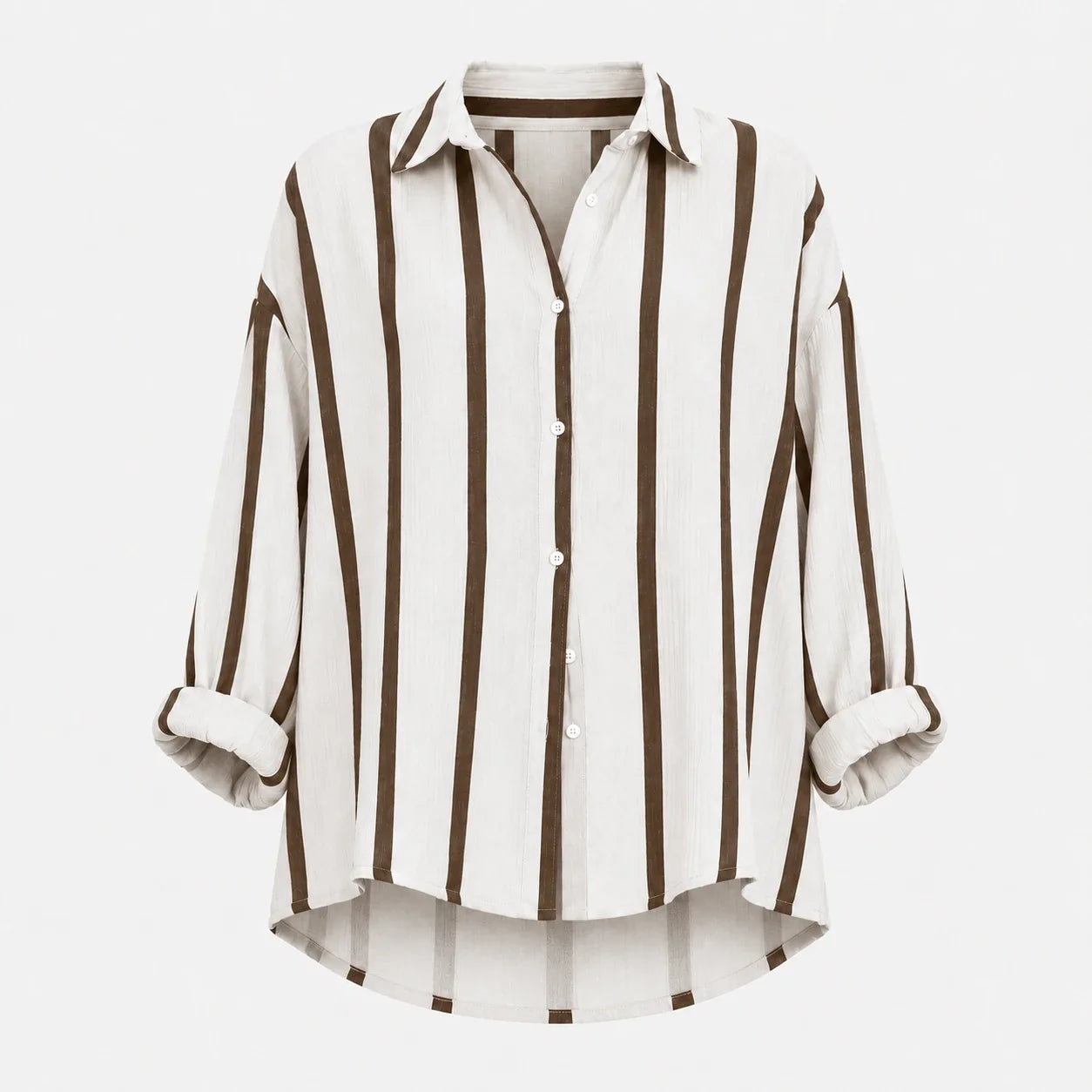 Striped Resort Shirt Set WHD0606184