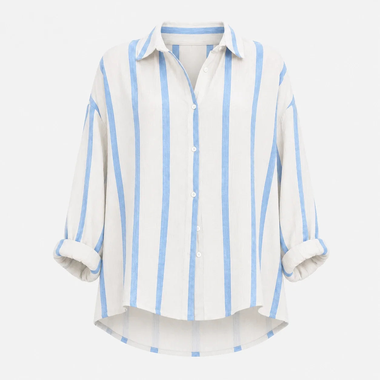 Striped Resort Shirt Set WHD0606184