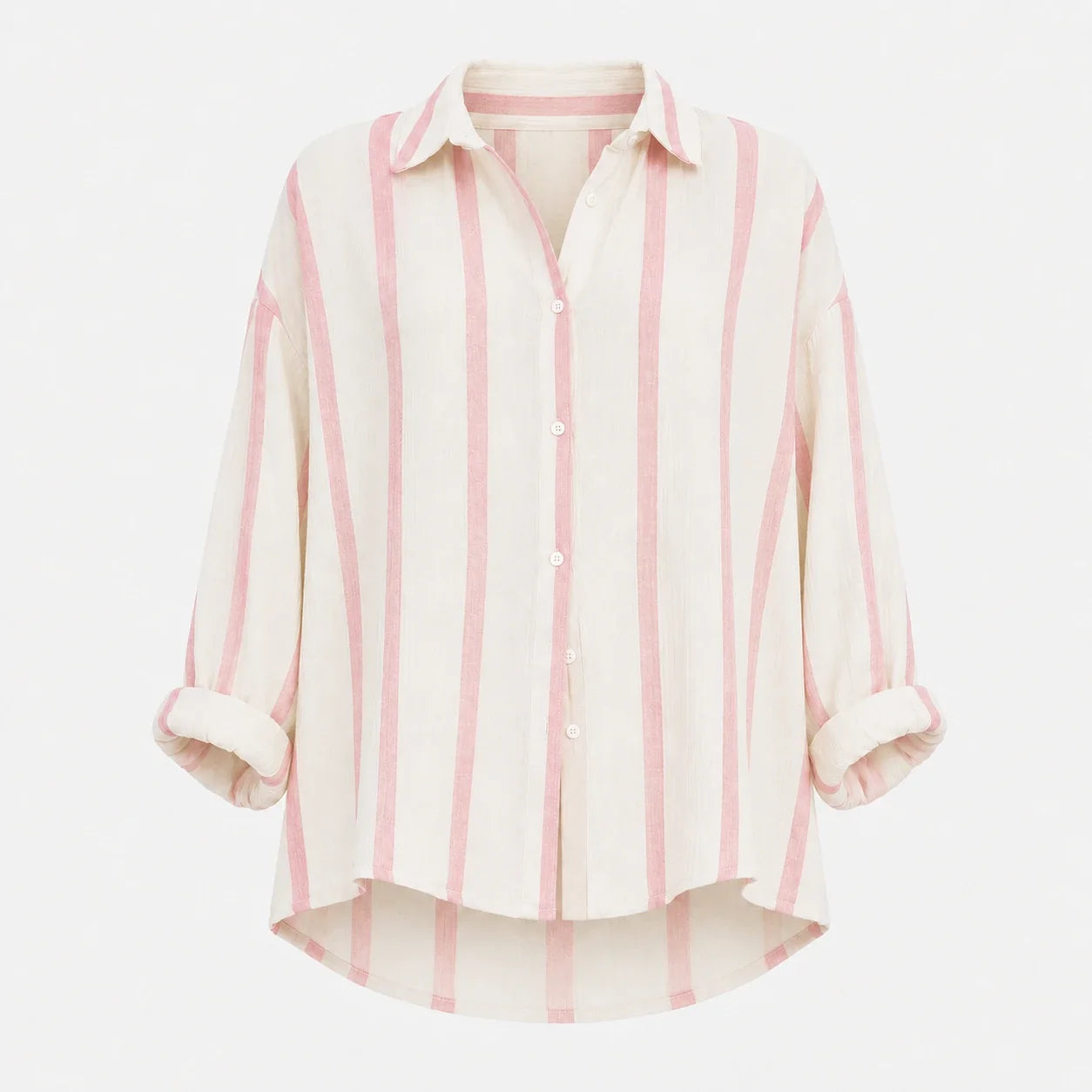 Striped Resort Shirt Set WHD0606184