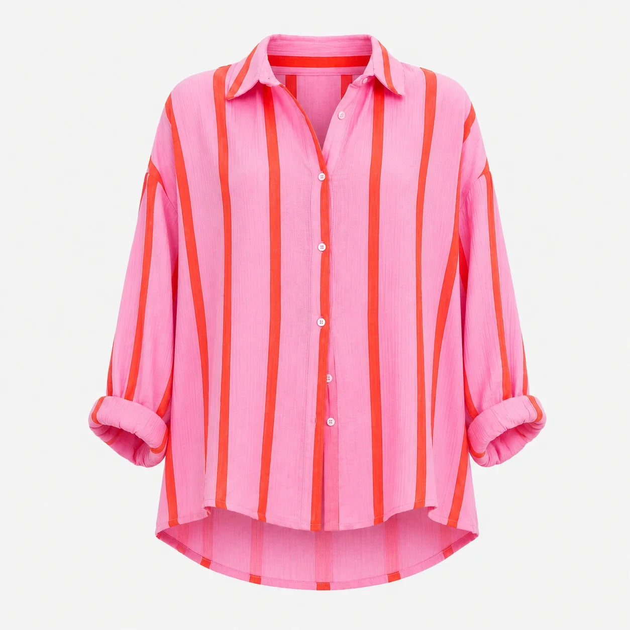Striped Resort Shirt Set WHD0606184