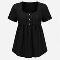 Eyelet Babydoll Tunic Top WHD0606185