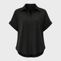 Relaxed Button Front Shirt WHD0606189