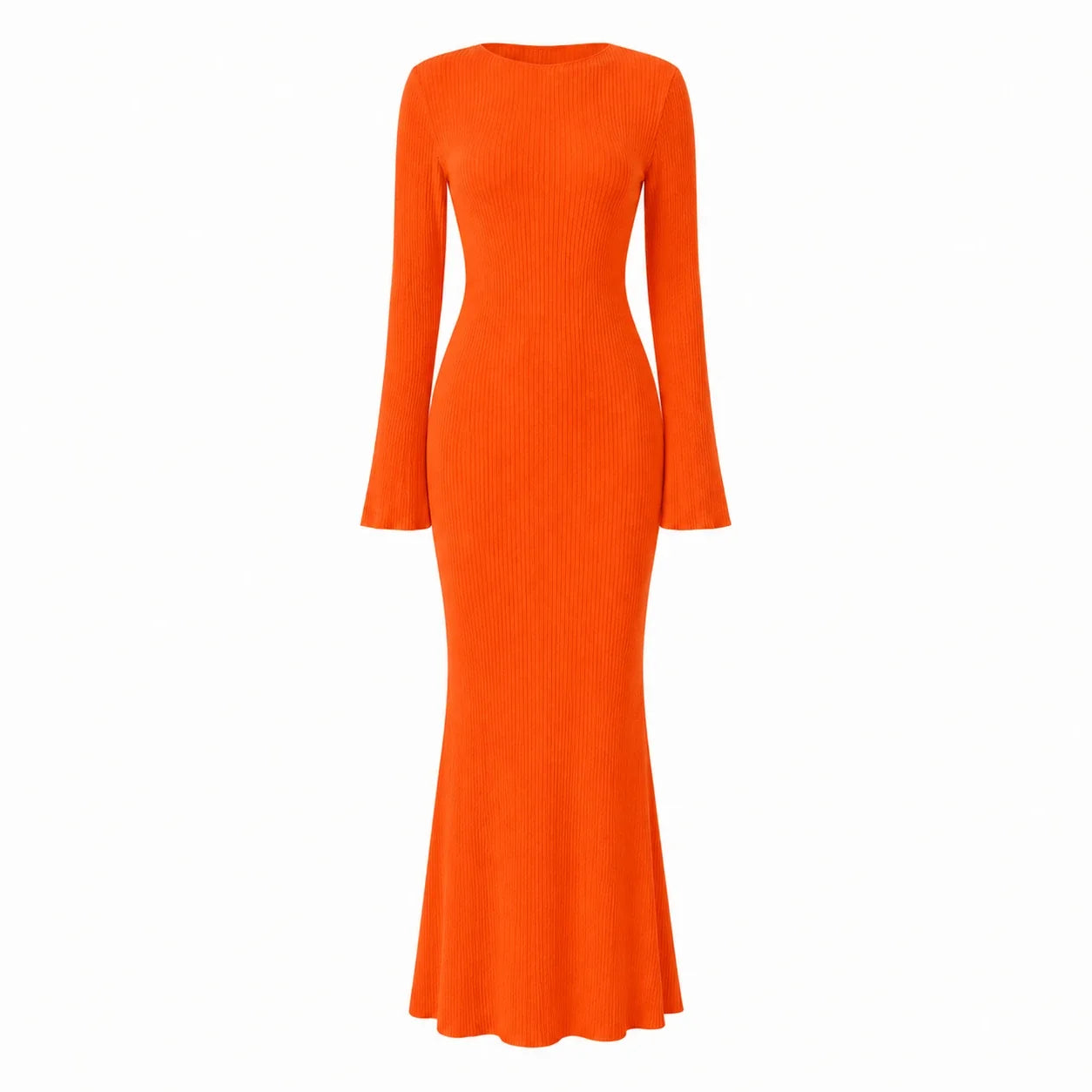 Textured Knit Maxi Dress WHD0606194