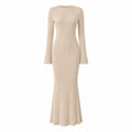 Textured Knit Maxi Dress WHD0606194
