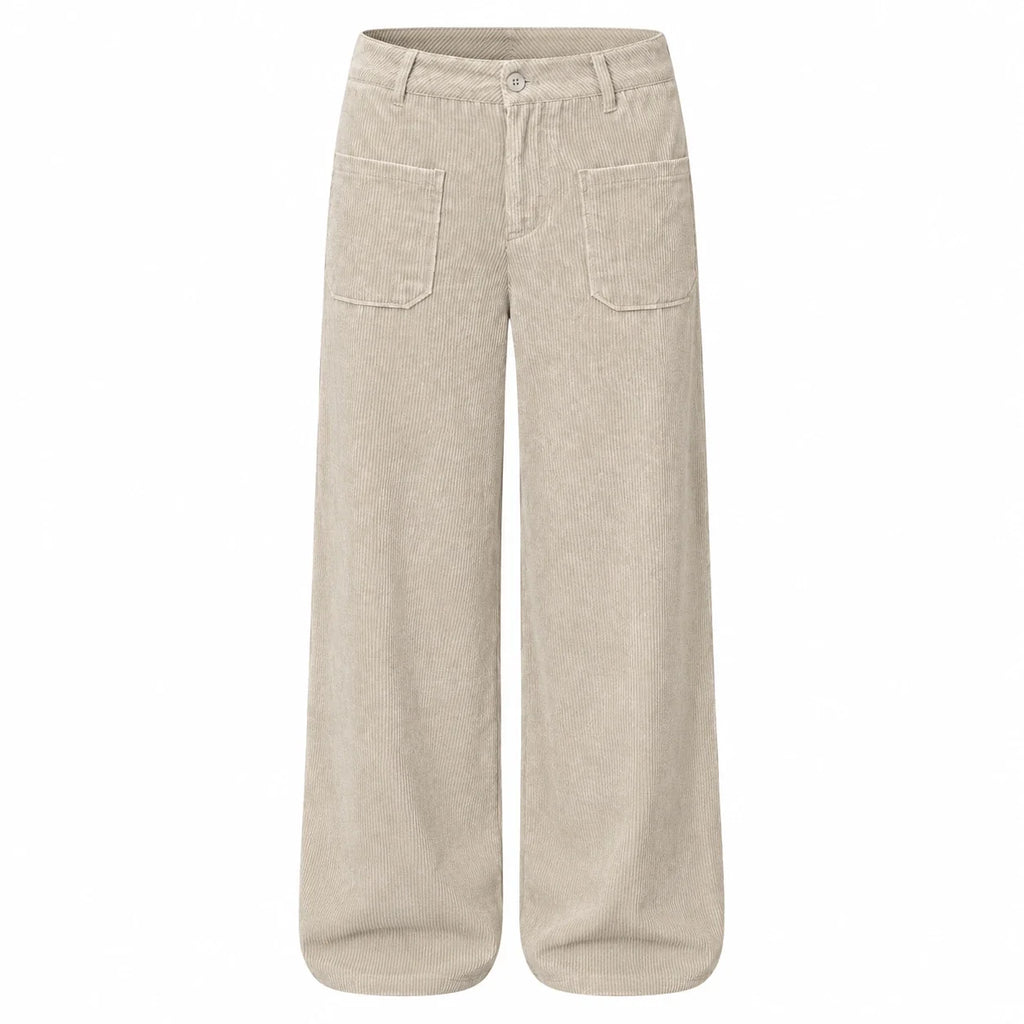 Low Rise Corduroy Pants WHD0606202