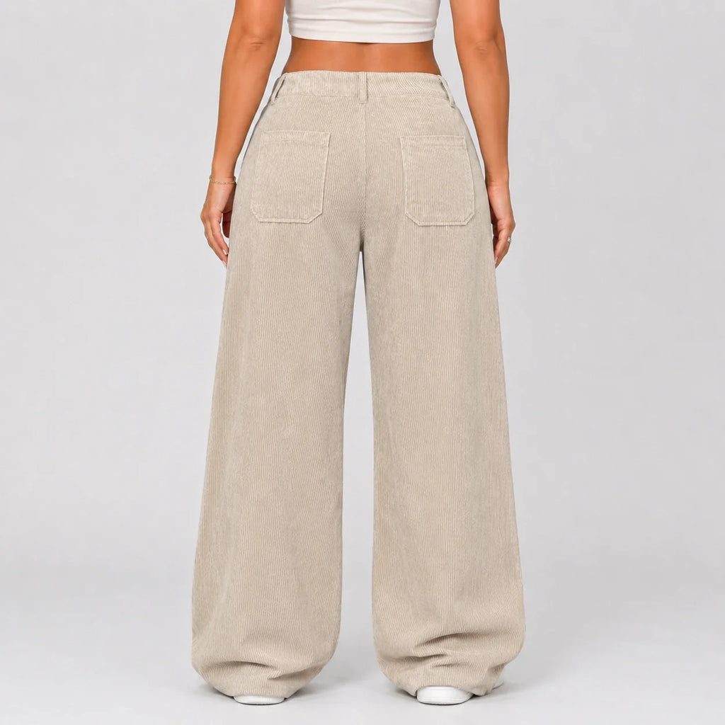 Low Rise Corduroy Pants WHD0606202