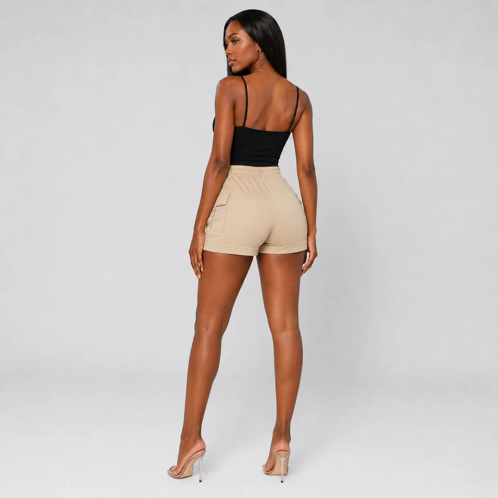 Halter Utility Romper WHD0606203
