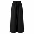 Polka Dot Wide Leg Pants WHD0606204