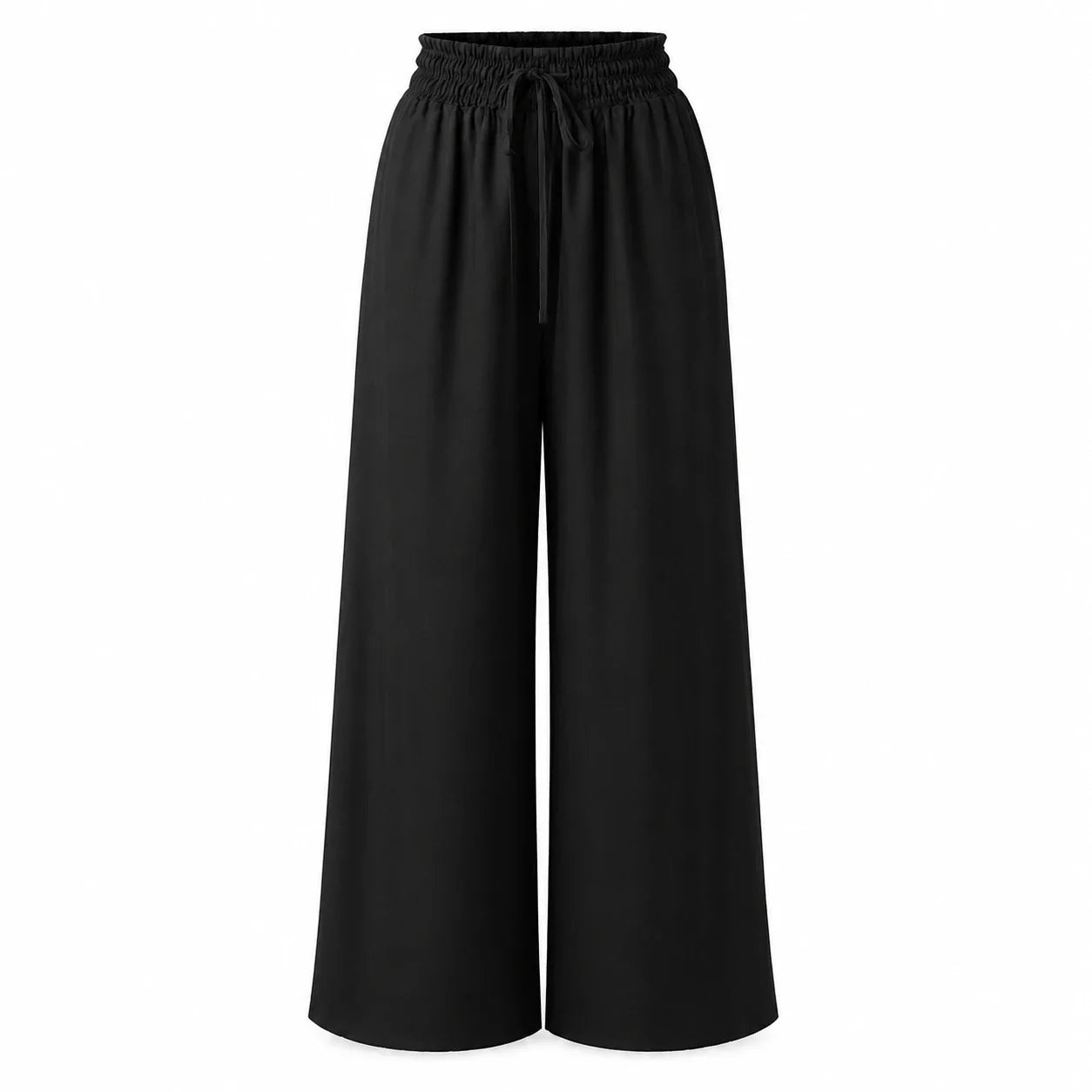 Polka Dot Wide Leg Pants WHD0606204