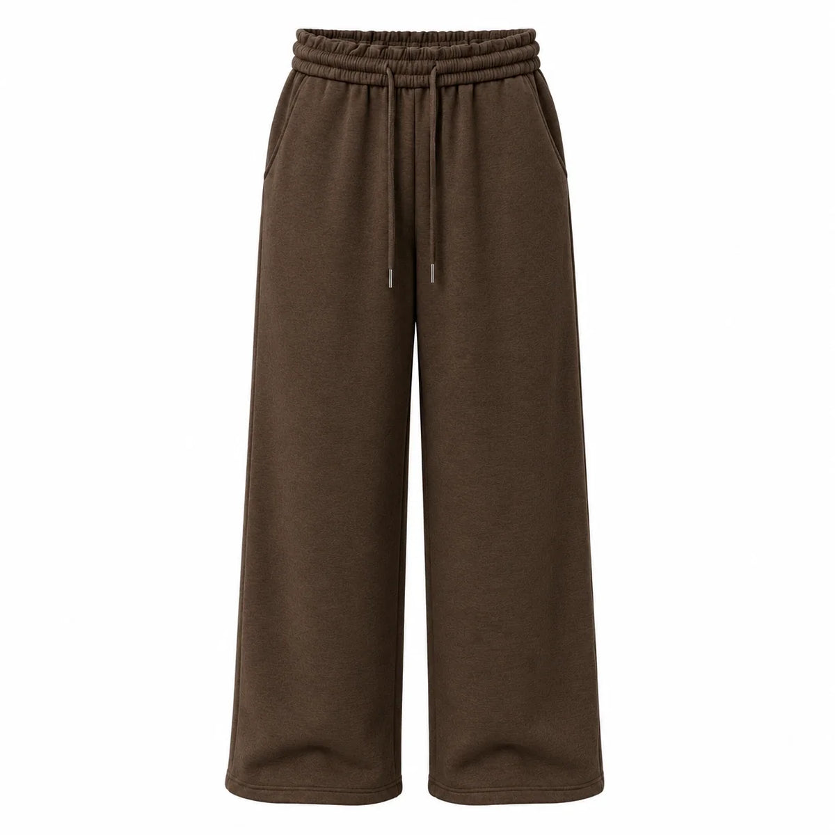 Drawstring Wide Leg Sweatpants WHD0606206