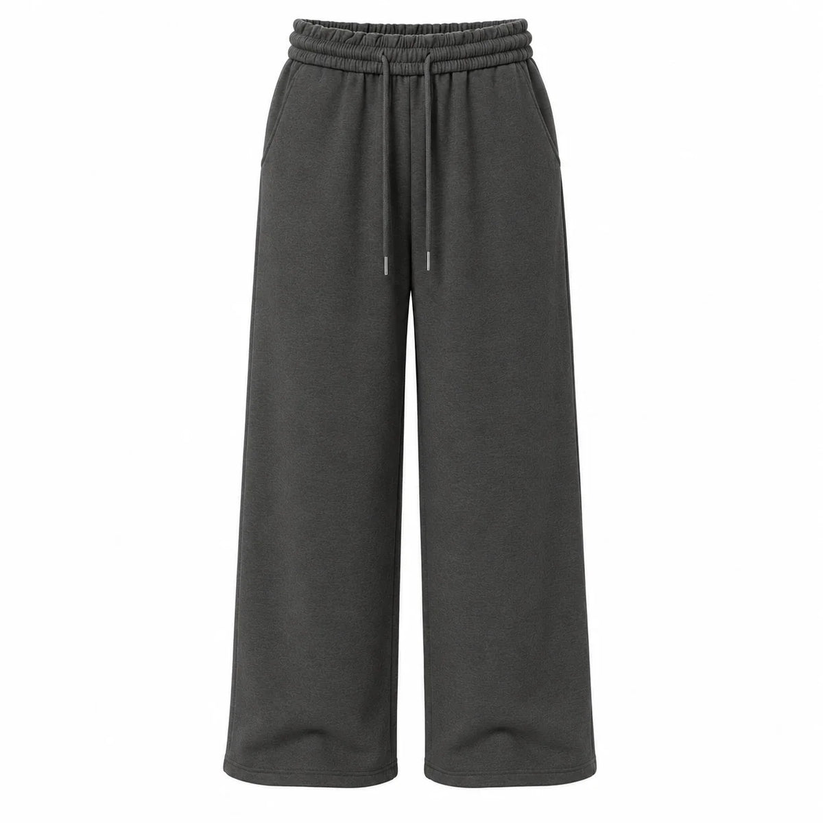 Drawstring Wide Leg Sweatpants WHD0606206