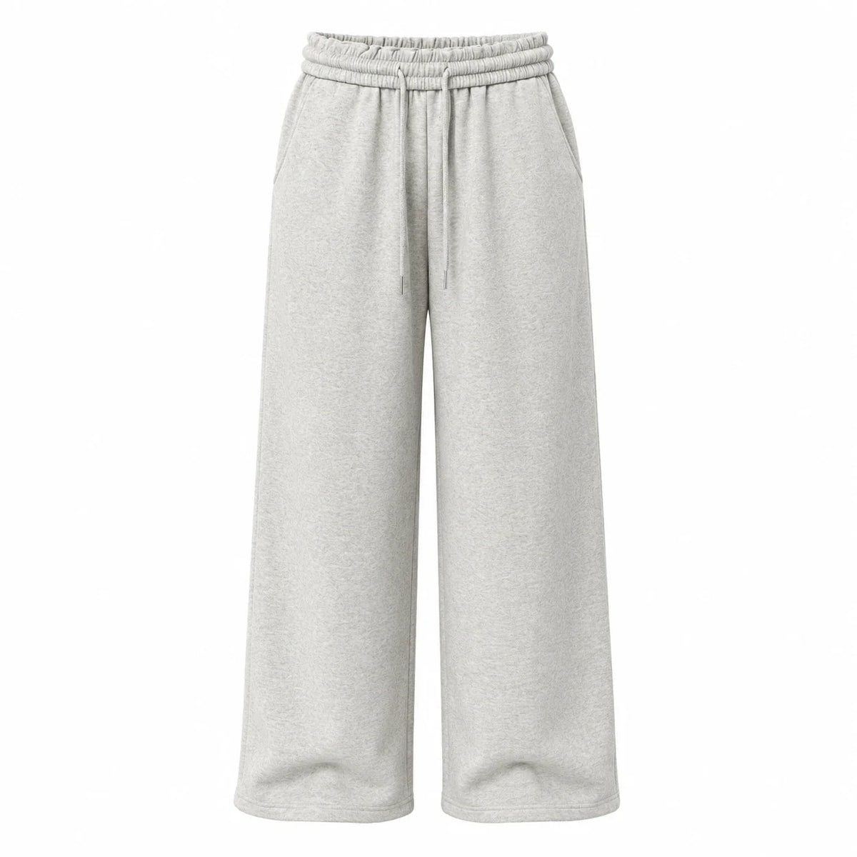 Drawstring Wide Leg Sweatpants WHD0606206