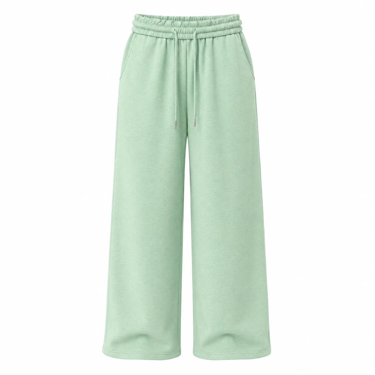 Drawstring Wide Leg Sweatpants WHD0606206