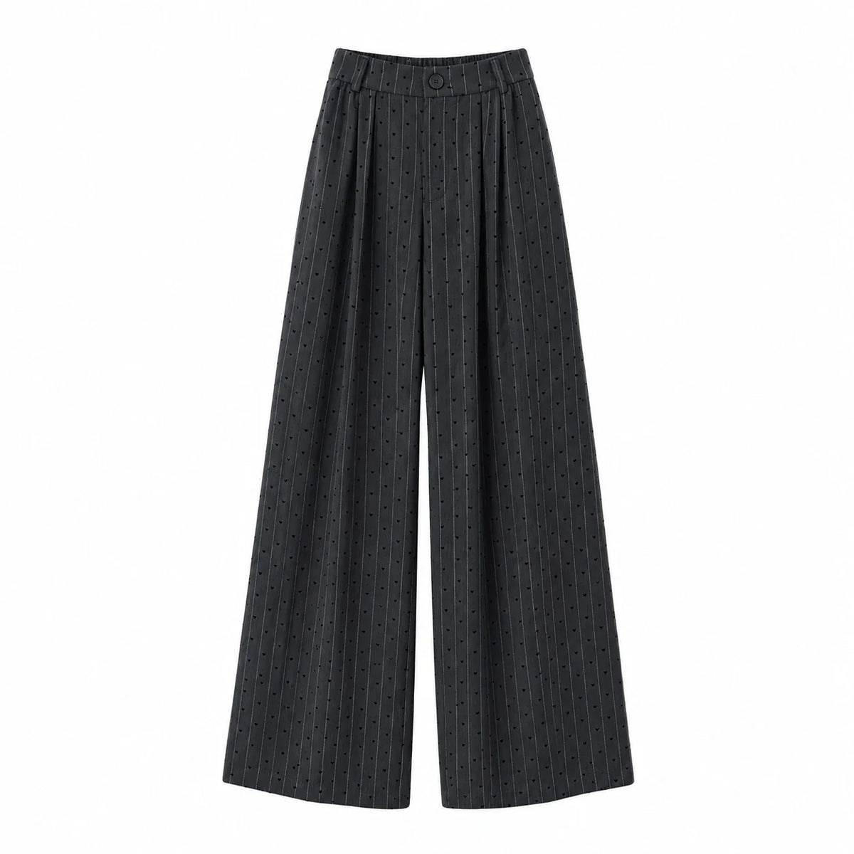 Mini Heart Wide Leg Pants WHD0606208