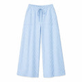 Striped Wide Leg Pants WHD0606209