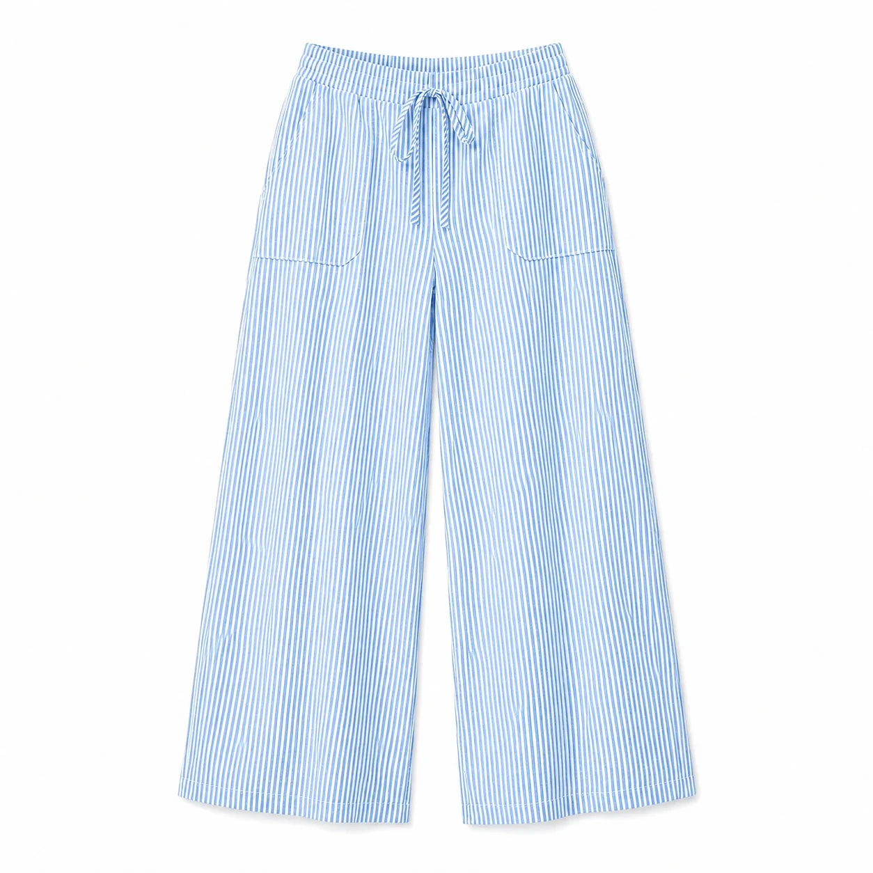 Striped Wide Leg Pants WHD0606209