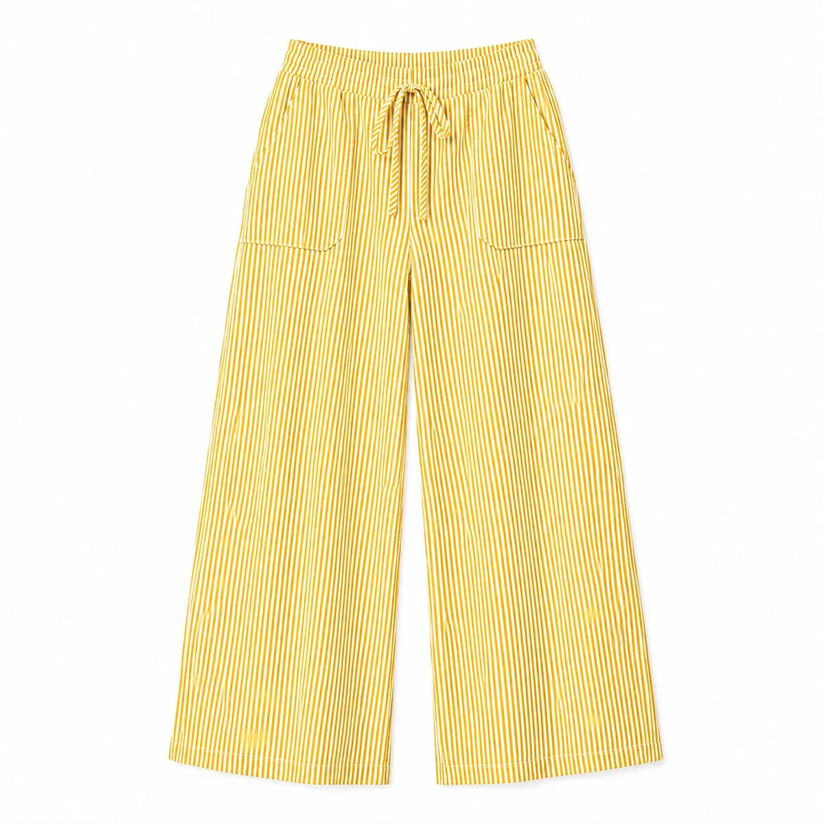 Striped Wide Leg Pants WHD0606209